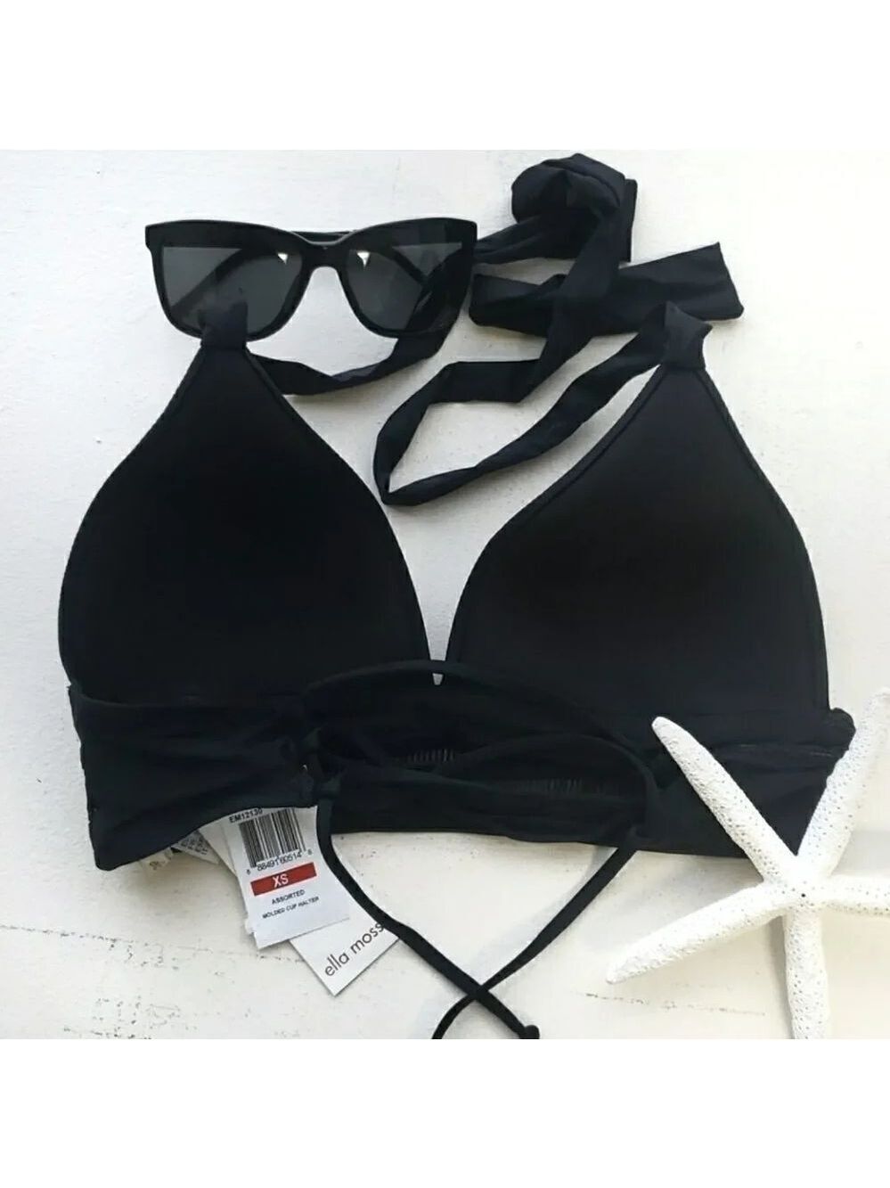 ELLA Moss Bikini Top - Picture 3 of 4